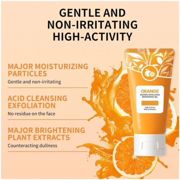 Brightening Exfoliating Gel - Whitening & Radiant Skin Treatment