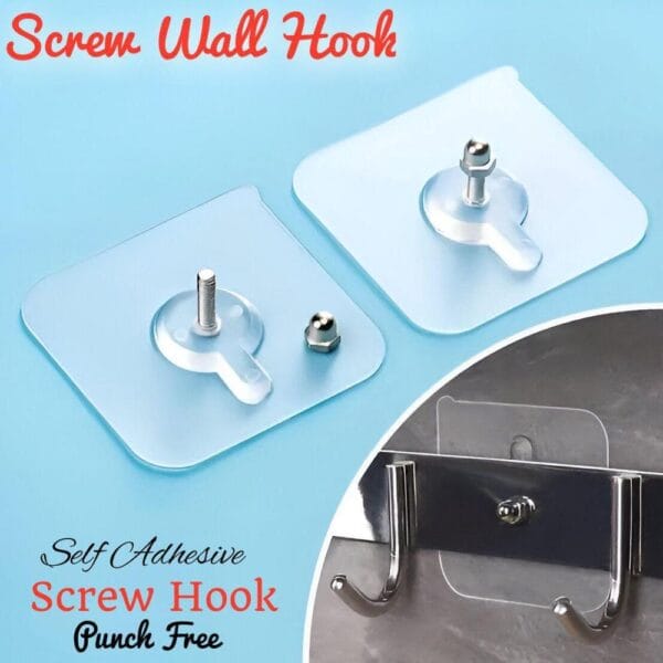 Wall Mount Hooks