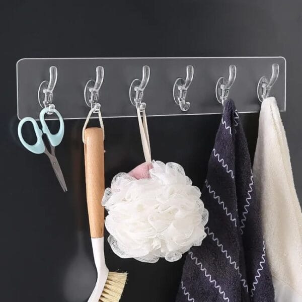 Wall Hooks  (pack of 3) Units