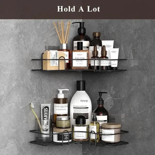 Bathroom corner Rack